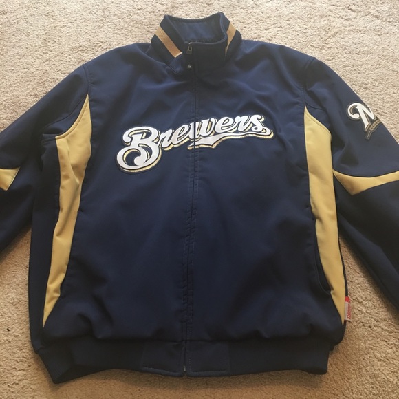 Coats | Milwaukee Brewers Jacket | Poshmark